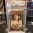 2024 Topps Allen & Ginter Shohei Ohtani #97 Silver Portrait PSA 10
