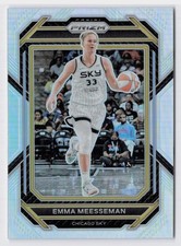 2023 Panini Prizm WNBA Emma Meesseman #41 Silver Prizm CHICAGO SKY