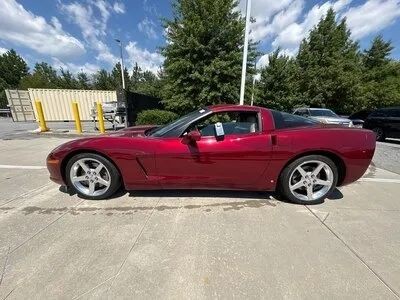 2006 Red Chevrolet Corvette   | C6 Corvette Photo 7