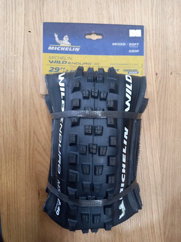 Michelin Wild Enduro 29 X 2.4 Tubeless Folding Tyre - Black