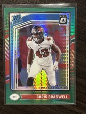 Chris Braswell Optic Hyper Green Prizm Rated Rookie RC