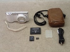 Samsung Galaxy 2 Digital Camera EK-GC200 Touch Screen 200GB White Nice