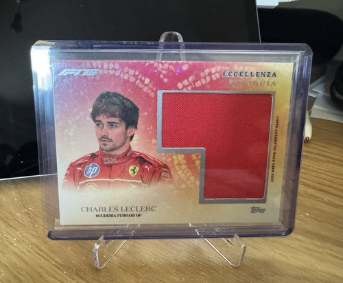 Topps F1 Eccellenza 2025 Charles Leclerc Scuderia Ferrari HP Reliquia R-CL