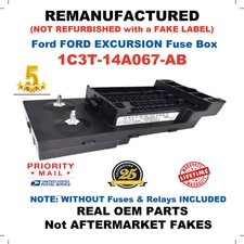 ✔ REBUILT ✔ 1C3T-14A067-AB 2000 FORD EXCURSION Limited  INTERIOR CABIN FUSE BOX