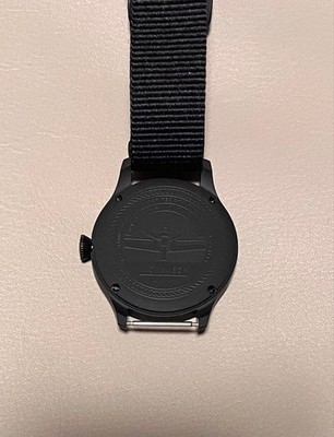 Jack Mason Limited Edition All Black Aviation Watch Used From