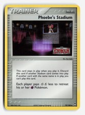 Phoebe's Stadium 79/108 Power Keepers Reverse Holo Pokemon TCG Card NM Ryo Ueda on eBay