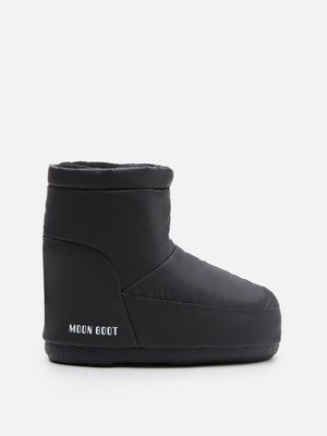 Tecnica Moon Boot Low No Lace | Unisex | BLACK |