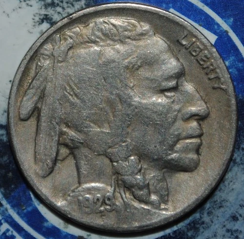 1929 Buffalo Nickel  {{{ 1C04