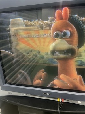 Sony Trinitron KV-32FS320 32  CRT RetroGaming Television Remote Stand *DELIVER