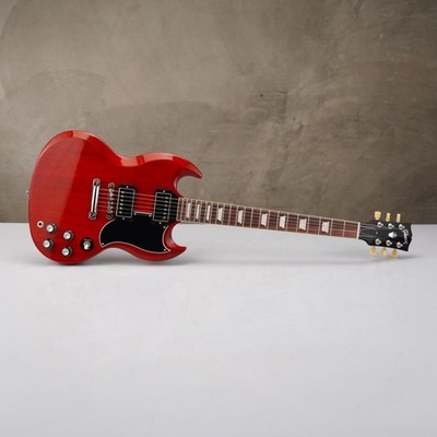 2023 Gibson SG Standard '61 Reissue Cherry Electric Guitar w/ OHS Case #58898