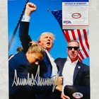 NO RESERVE Donald Trump Signed 8x10 Photo USA President 45 47 Autograph PSA/DNA  — photo 10