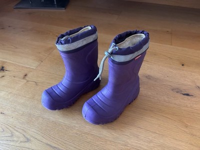Demar lila violett Gr. 28/29 Winterstiefel, Stiefel