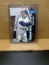 2021 Topps Update Series - Topps Platinum Players Die-Cuts Yogi Berra #PDC-65