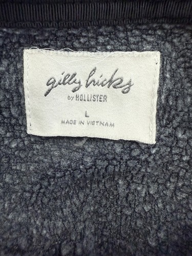 Gilly Hicks By Holister Size L Grey Crop Top - Picture 4 of 7