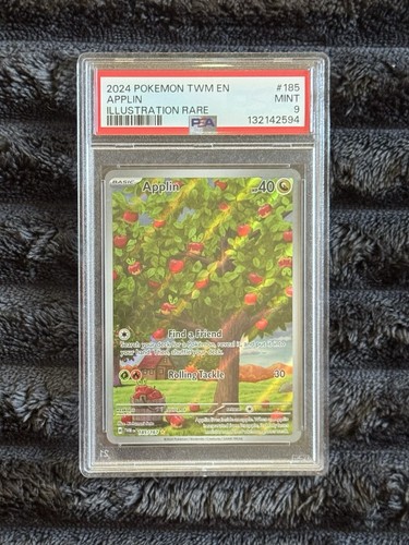 Applin graded PSA 9 for sale on eBay