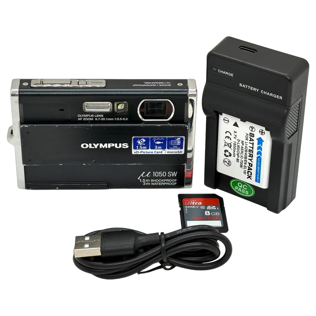 olympus stylus 1050 sw products for sale | eBay