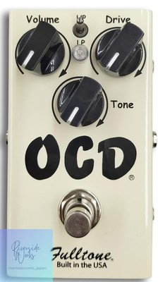 FULLTONE OCD V2 Overdrive-Effektpedal für Gitarre JP