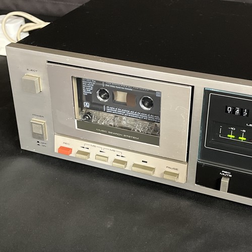 Pioneer CT-320 Stereo Cassette Deck Hi-Fi Separate Made in Japan SERVICED - Picture 7 of 12
