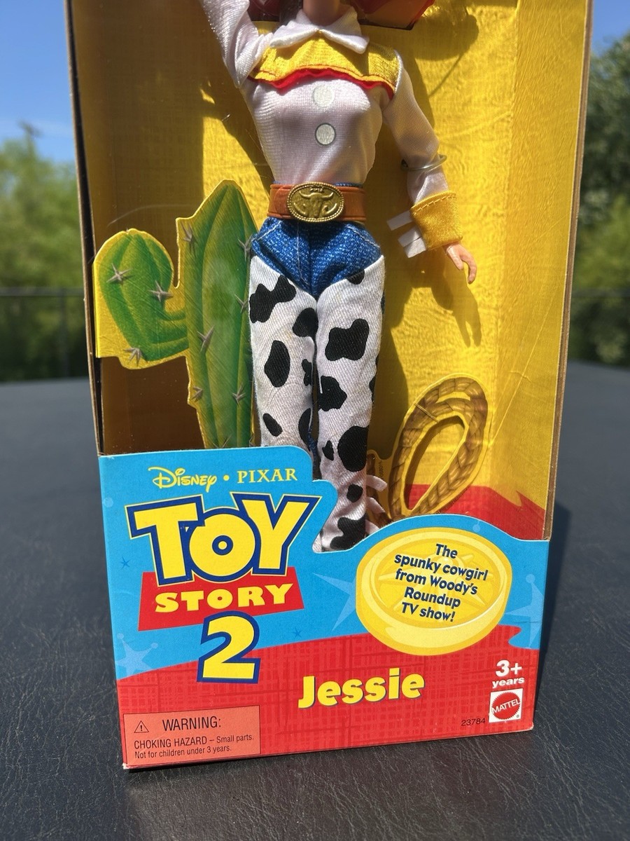 Vintage Disney Pixar 1999 Toy Story 2 Jessie Doll NIB Mattel