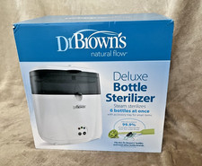 Dr. Brown s Deluxe Electric Sterilizer for Baby Bottles Brand New in Box