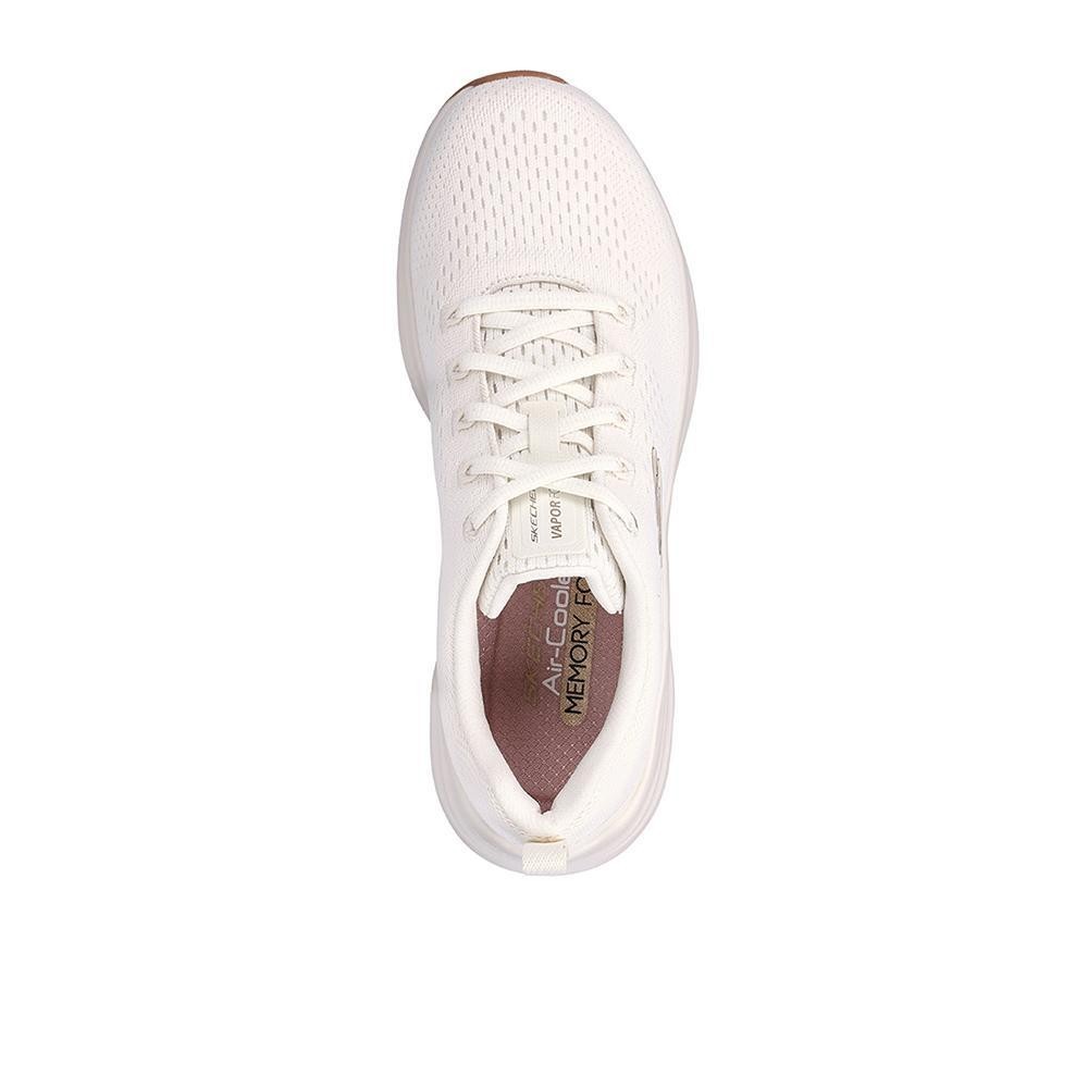 SCARPE SKECHERS VAPOR FOAM FRESH TREND DONNA BEIGE 150024 NAT foto 2