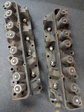 Ford Fe Big Block C0ae 6090-c Heads 1958-1976 58-76 2v 352 360 One Needs Fix