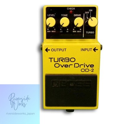 Boss OD-2 Turbo Overdrive Gitarrenpedal
