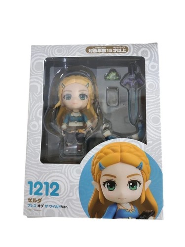 Legend Of Zelda Link And Zelda Chibi Figures Figma Action Figure Toy Collection - Picture 8 of 12