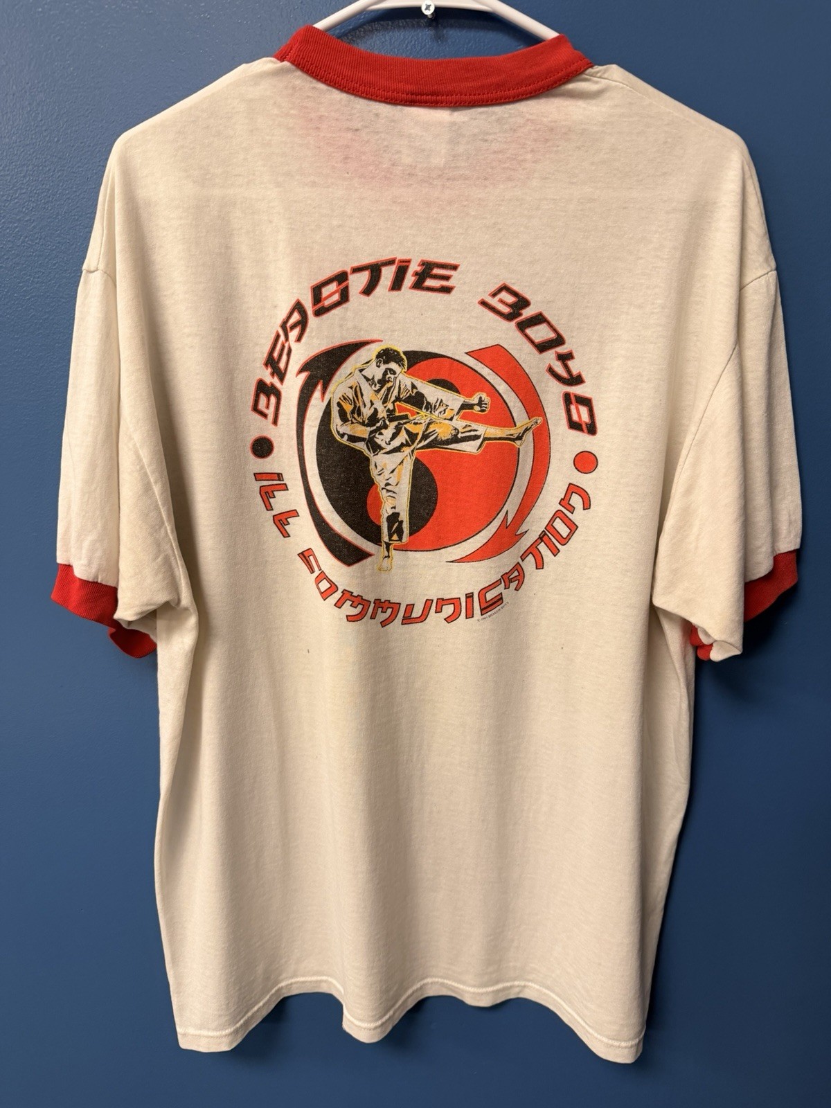 Beastie Boys Ill Communication Vintage Ringer tee XL - Gem