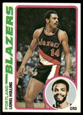 1978-79 Topps #74 Lionel Hollins