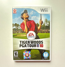 EA SPORTS Tiger Woods PGA Tour 10 Nintendo Wii Wii MotionPlus, Wi-Fi, Manual