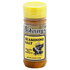 Johnny's Seasoning Salt, 4.75 Ounce  - No Added MSG - Salt Seasoning
