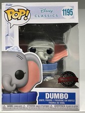 Figura Dumbo Funko Pop Disney Classics #1195 Edición Especial Nueva 149-2