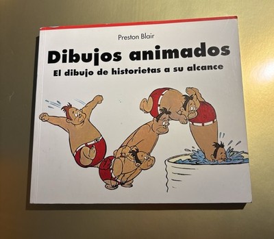 Dibujos Animados by Preston Blair (1999 Trade PB) Spanish - Taschen Barcelona