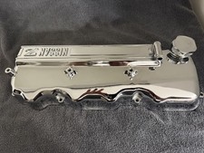 Cubierta de válvula cromada para camioneta Nissan 720