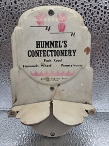 Vintage Hummel's Confectionery Park Road, Hummels Wharf, Snyder Cty. Advertising