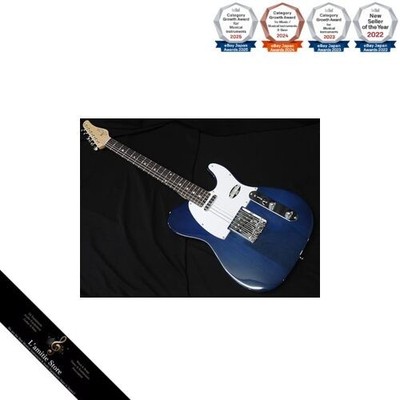 SCHECTER OL-PT-AL DBL R Schecter Telecaster Typ E-Gitarre Deep Blue Back