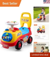 Ride On Push Car for Toddlers, Ages 19 , Ride Racer, Sit to Stand Toddler Ri...