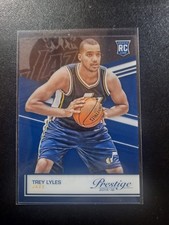 Trey Lyles 2015-16 Panini Prestige Acetate Rookies Rookie #10 Kentucky Jazz RC