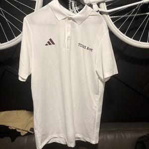 Texas A And M Polo Men White