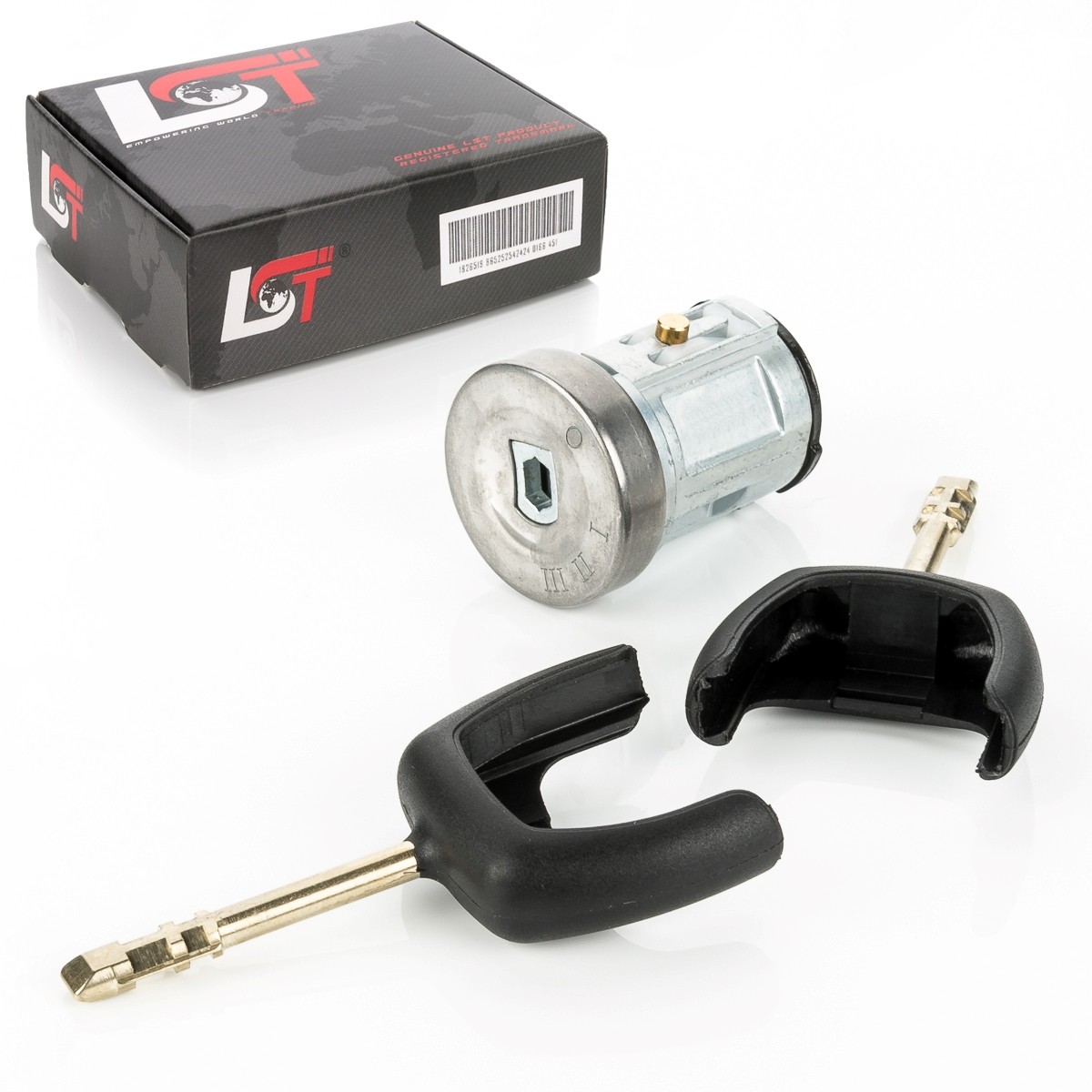 Ignition Lock Cylinder Repair With Key For FORD FIESTA 5 V