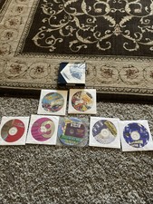 Vintage PC Educational Software Bundle 7 CDs Win 95-Win 3.1- Macintosh