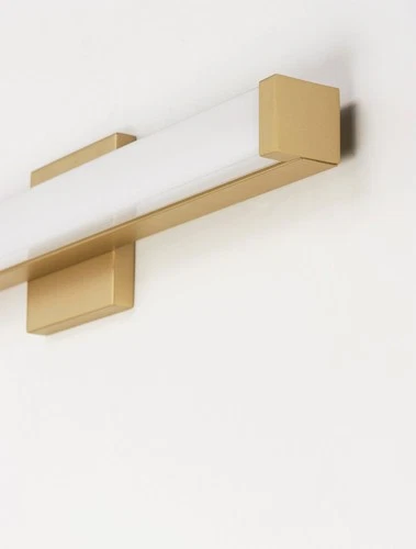 Maxim Spec 24" Linear Suspension - Gold, Champ, Gld Leaf 1-Light - Picture 3 of 4