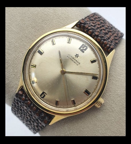 Junghans Kaliber 651 (Eta Kaliber 2451) | Gold | 35mm | Armbanduhr | Vintage