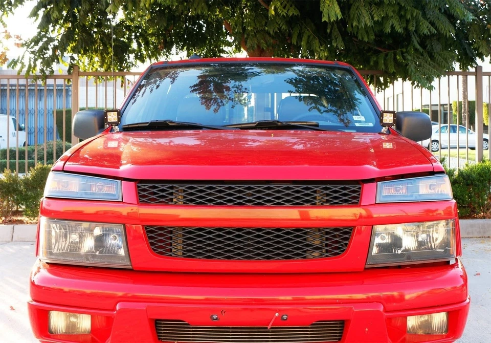 Universal Steel Hood Edge Clamp Mount A-Pillar LED Ditch Light Bracket Hardware - Image 3 of 4