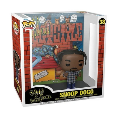 FUNKO POP! ALBUMS 38 DOGGYSTYLE - Snoop Dogg - Snoop Doggy Dogg NEU OVP*