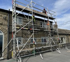 Refurbished Alloy  Scaffold Towers FAST Nationwide Delivery Access Specialists