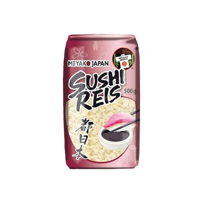 Miyako Japan Sushi Reis Rundkorn, 0,5 kg