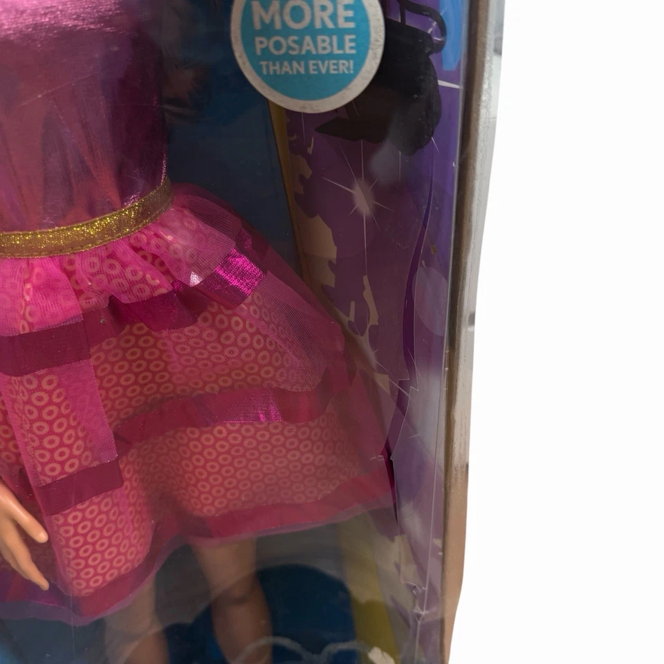 28-дюймовая кукла Barbie Just Play Best Fashion Friend — блондинка с коробкой, 2017 г. - Изображение 4 из 4