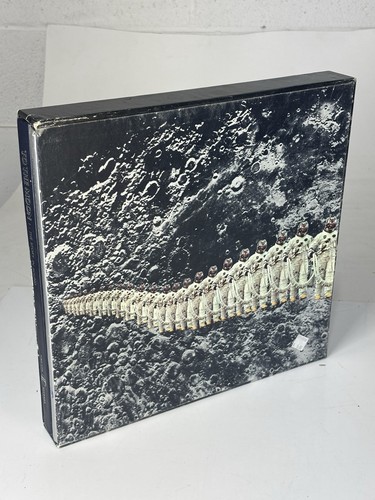 To The Moon Record Vinyl Book DJ Sample Mint - 第 1/5 張圖片